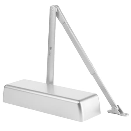 Arrow Lock Grade 1 Regular Surface Closer, Hydraulic Tri Mount, Double Lever Arm w/ PA Bracket, Aluminum DCN516 689